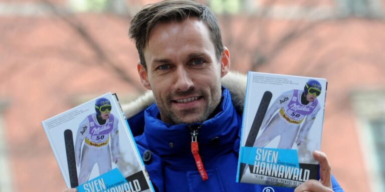 Sven Hannawald Geschieden