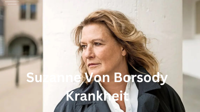 Suzanne von Borsody Krankheit