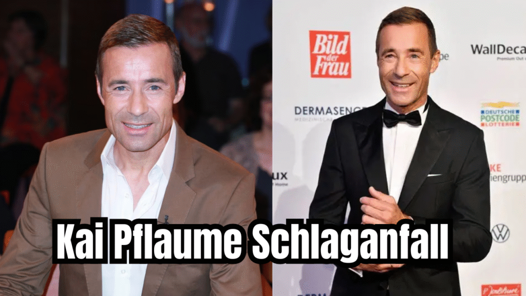 Kai Pflaume Schlaganfall