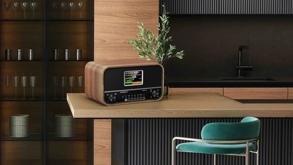 dab+ radio mit cd für senioren