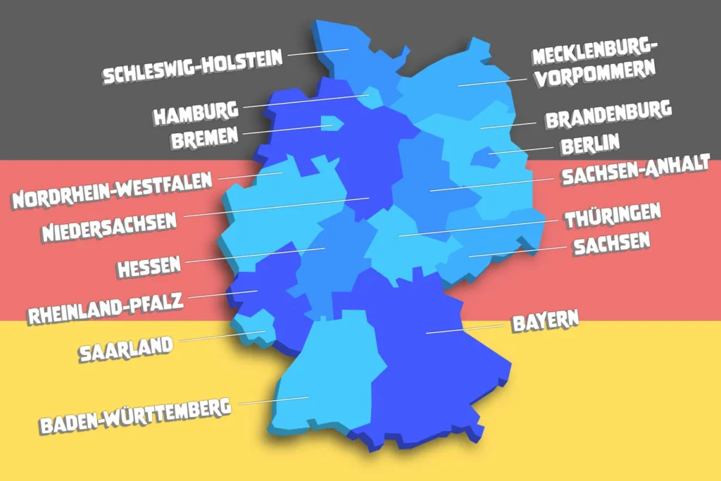 deutschland wieviel bundesländer